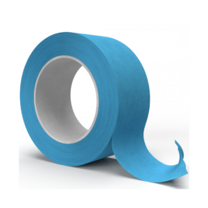 NASTRO IN CARTA CON ADESIVO ACRILICO WASHI BLU 50 X 50 MT