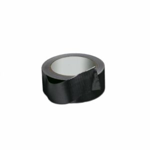 NASTRO ADESIVO TELATO NERO 50 MM X 5 MT