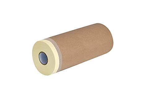 BOBINETTA CARTA + NASTRO CARTA ADESIVO 300 MM - 20 MT