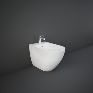 Bidet filo muro Des 58 X 38 Bianco - Rak Ceramiche