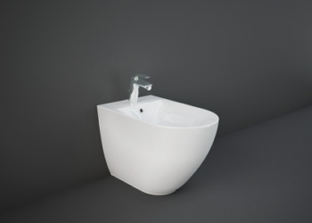 Bidet filo muro Des 58 X 38 Bianco – Rak Ceramiche