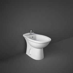 Bidet scarico a terra Karla bianco - Rak Ceramiche