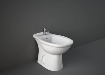 Bidet scarico a terra Karla bianco – Rak Ceramiche