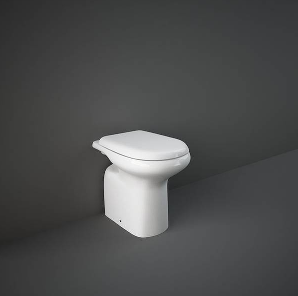 Vaso distanziato scarico a terra Orient - Rak Ceramiche
