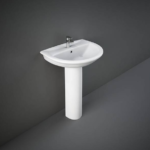 Lavabo sospeso Karla 55 X 44 cm - Rak Ceramiche