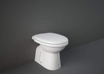 Vaso scarico a terra Karla 55 X 36 bianco – Rak ceramiche