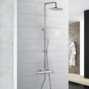 Colonna doccia New Mini Master Cromo Paffoni