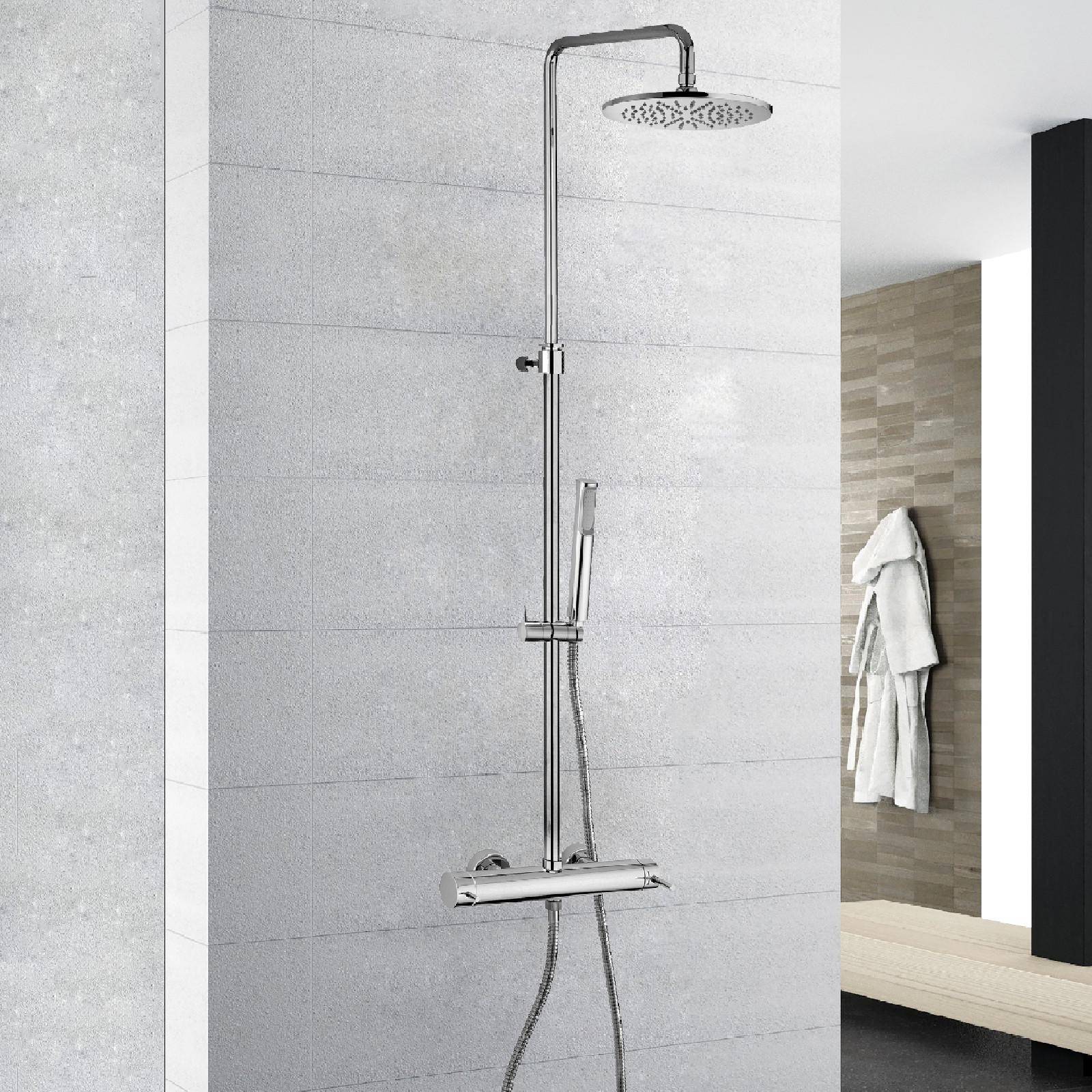 Colonna doccia New Mini Master Cromo Paffoni