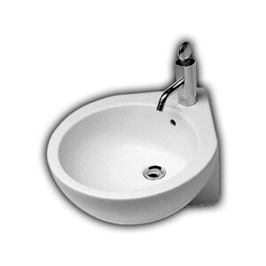 LAVABO AD ANGOLO 46 X 46 CM SINISTRO - HATRIA YOU&ME