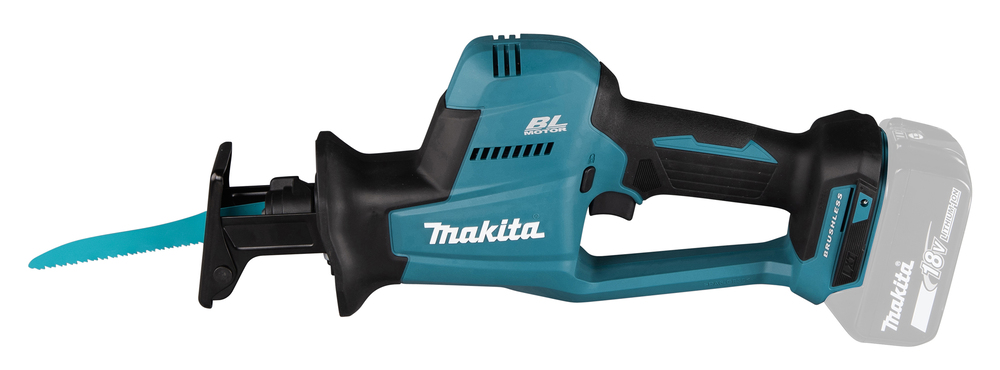 SEGHETTO DIRITTO PER DIVERSE APPLICAZIONI DI TAGLIO 18V - DJR189ZJ MAKITA - immagine 2