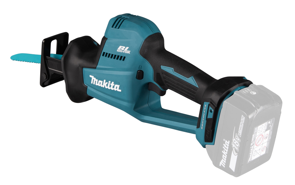 SEGHETTO DIRITTO PER DIVERSE APPLICAZIONI DI TAGLIO 18V - DJR189ZJ MAKITA - immagine 3