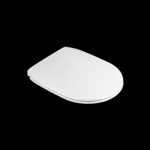 Sedile per vaso in resina inalterabile Bianco lucido - Catalano