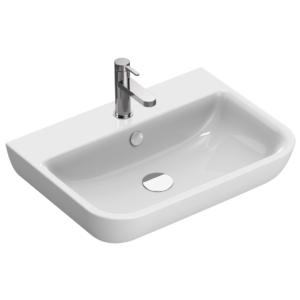 LAVABO 65 X 48 AD INSTALLAZIONE SOSPESA O AD APPOGGIO BIANCO LUCIDO - CATALANO SFERA