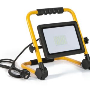 PROIETTORE LED 50W 4000LM IP44 CON SUPPORTO PORTATILE