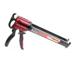 PISTOLA PROFESSIONALE ANTISFORZO CON STRUTTURA RINFORZATA PER SILICONE E RESINE - MASS TOP ULTRA