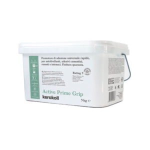 ACTIVE PRIME GRIP - PROMOTORE DI ADESIONE MONOCOMPONENTE ALL'ACQUA PER ADESIVI CEMENTIZI INTERNI ED ESTERNI 5KG - KERAKOLL