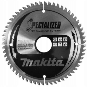 LAMA DA TAGLIO AD IMMERSIONE SPECIALIZED PER ALLUMINIO MAKITA