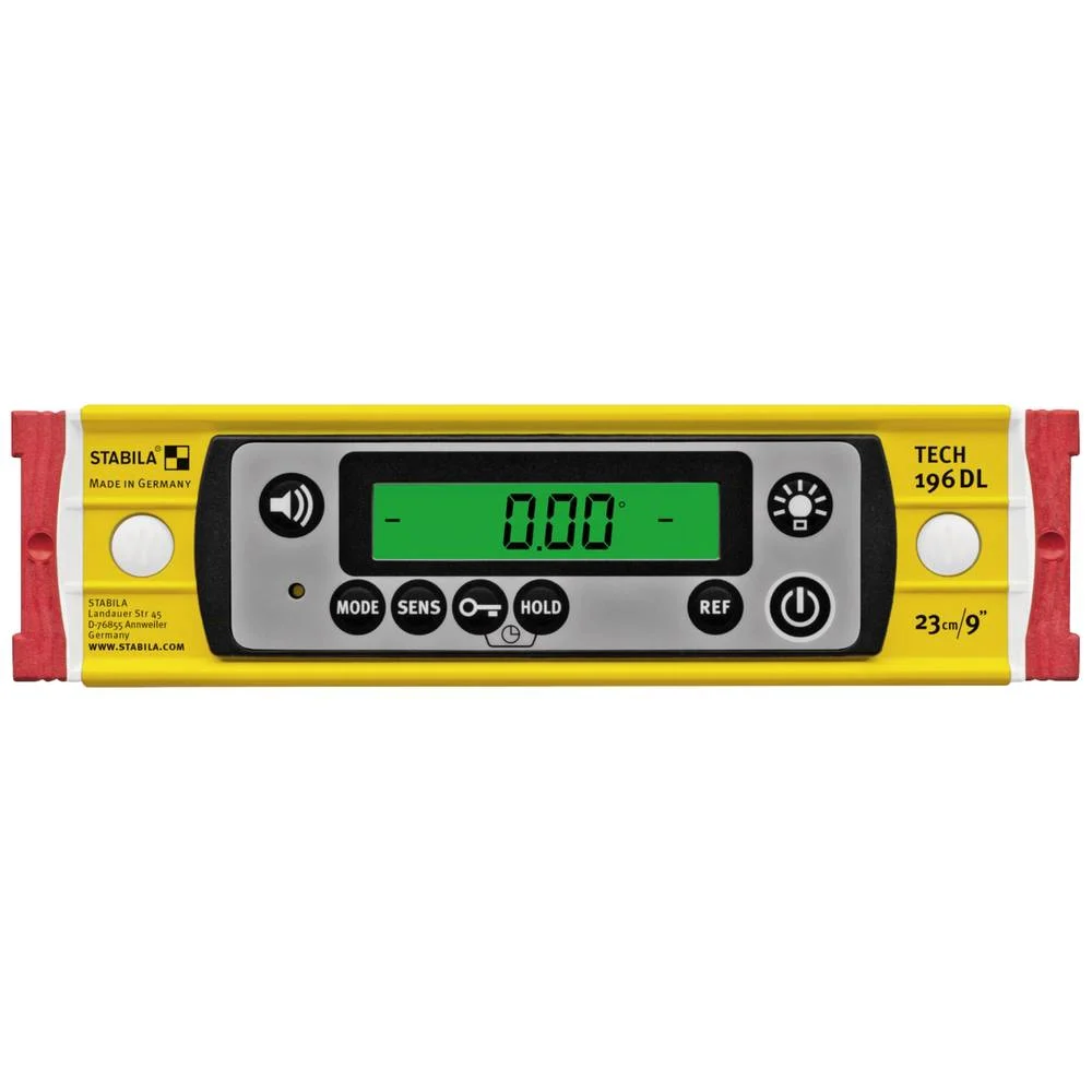 LIVELLA DIGITALE TECH 196 DL STABILA