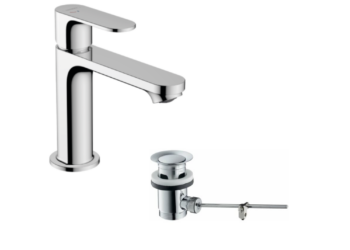 Rebris S Miscelatore monocomando lavabo 110 CoolStart  Hansgrohe