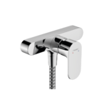 Rebris S  Miscelatore monocomando doccia per installazione esterna Hansgrohe