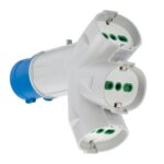 ADATTATORE DA SPINA CEE 230V A 3P40