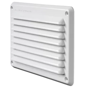 GRIGLIA DI VENTILAZIONE IN ABS DA SOVRAPPORRE 204 X 146mm