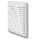 GRIGLIA DI VENTILAZIONE IN ABS DA SOVRAPPORRE 204 X 230mm