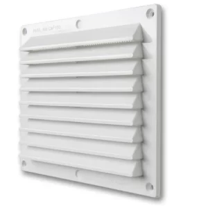 GRIGLIA DI VENTILAZIONE IN ABS DA SOVRAPPORRE 175 X 146mm