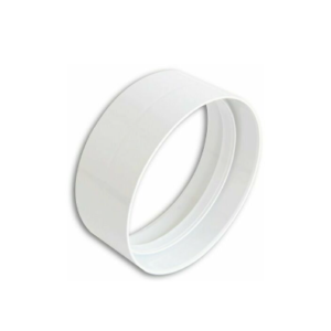 La Ventilazione - Giunto in ABS per tubi di aerazione tondi D. 150mm