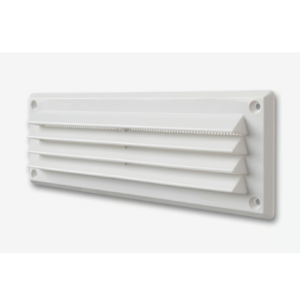GRIGLIA DI VENTILAZIONE IN ABS DA SOVRAPPORRE 227 X 80mm