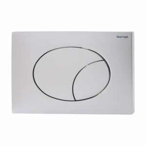 Placca meccanica flow bianca BAMPI