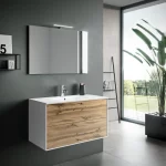 MOBILE SOSPESO 100 cm STEP ROVERE MIELE - TFT