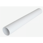 La Ventilazione - Tubo tondo in pvc per aerazione canalizzata D. 150mm X 1 MT