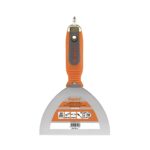 Spatola con punta a cacciavite in acciaio INOX mm 150 KAPRIOL