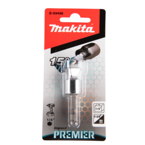 ADATTATORE PER PRESA INCLINABILE 1/2"-1/4" IMPACT PREMIER 50mm MAKITA