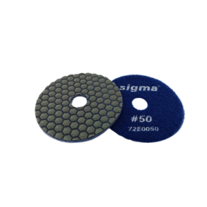 Mola Diamantata grana 50 per sgrossatura 100 mm 72E0050 SIGMA