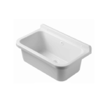 PILOZZO IN POLIPROPILENE 55 X 34 BIANCO CON SIFONE