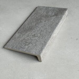 ELEMENTO "L" SAXUM GRIGIO 15 X 30 VALSECCHIA