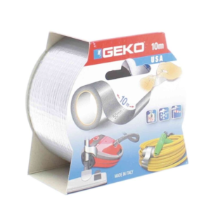 NASTRO TELATO 50 X 10MT ARGENTO CON GUAINA