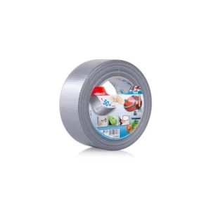 NASTRO TELATO 50 X 50 MT ARGENTO