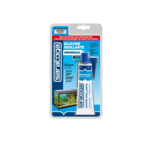 SARATOGA SILICONE UNIVERSALE IN BLISTER 60ml