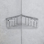 Angolare doccia Basic Colombo in ottone cromato