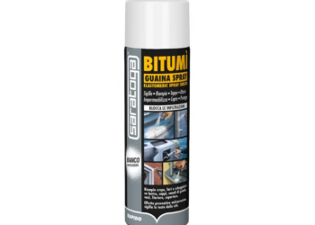 GUAINA SPRAY BITUMÌ BIANCO  – 500 ML