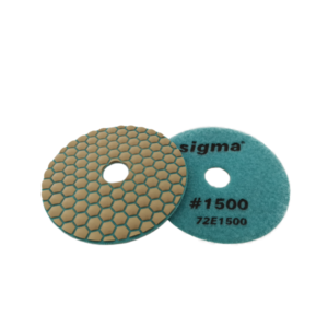 Mola Diamantata grana 1500 per lucidatura 100 mm 72E1500 SIGMA