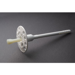 TASSELLO PER ISOLAMENTO DIAM. 8 X 155 CON PERNO IN NYLON CARICATO IN FIBRA DI VETRO