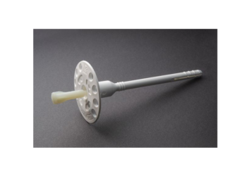 TASSELLO PER ISOLAMENTO DIAM. 8 X 155 CON PERNO IN NYLON CARICATO IN FIBRA DI VETRO