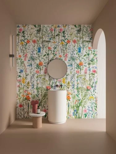 PIASTRELLE DECORA FLORA 120 X 60 ITALGRANITI - immagine 2