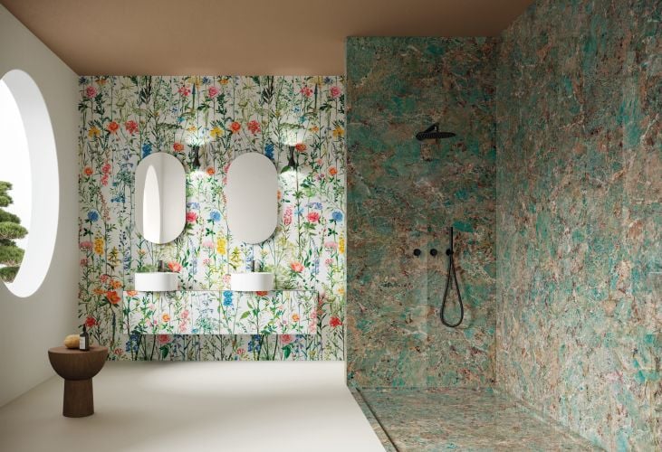 PIASTRELLE DECORA FLORA 120 X 60 ITALGRANITI - immagine 3