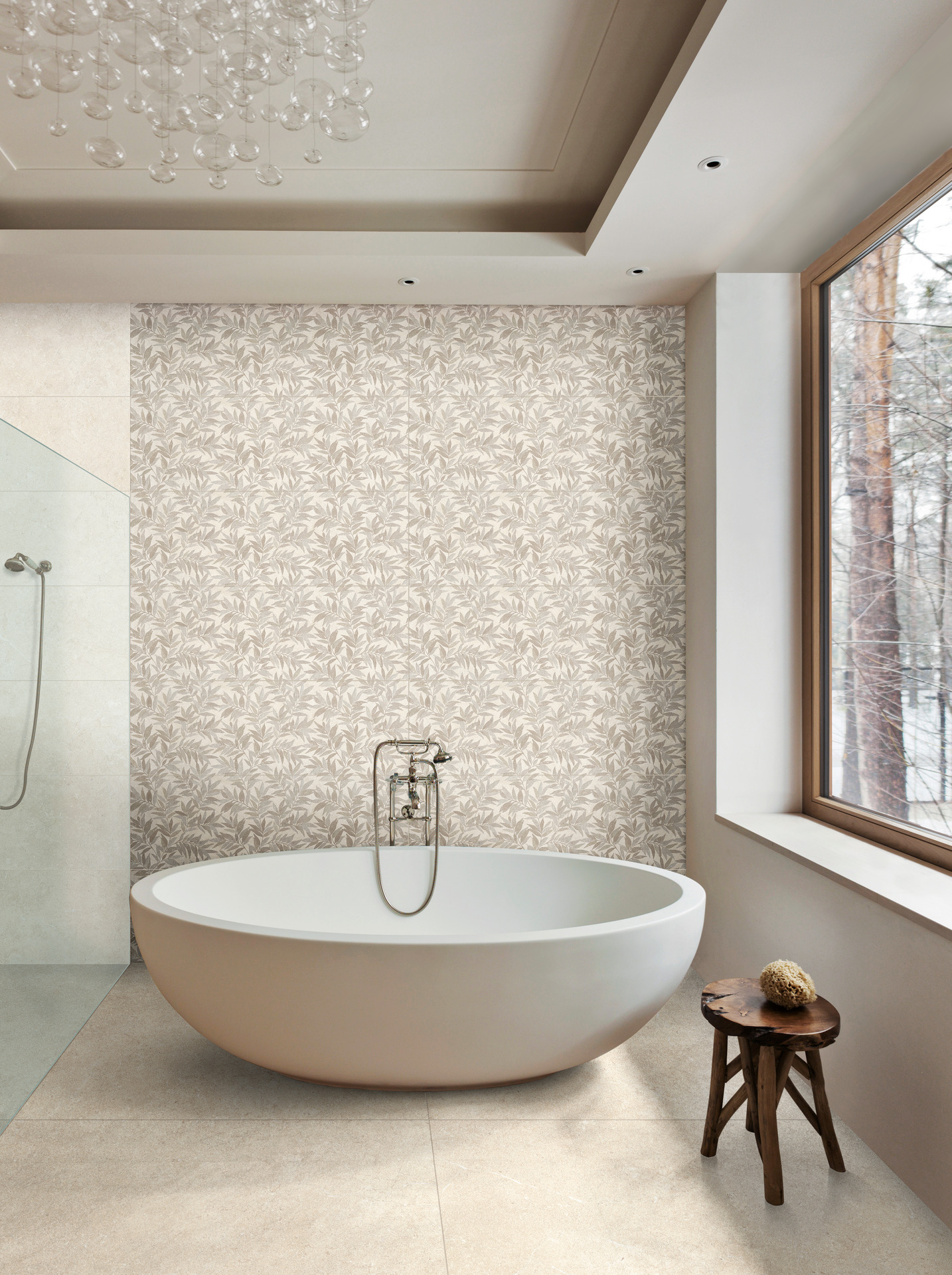 PIASTRELLE LIMESTONE WALL IVORY 40 X 120 MARAZZI - immagine 2