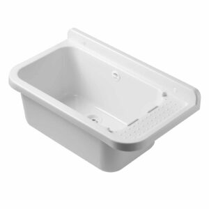 PILOZZO IN POLIPROPILENE 60 X 34 BIANCO CON SIFONE